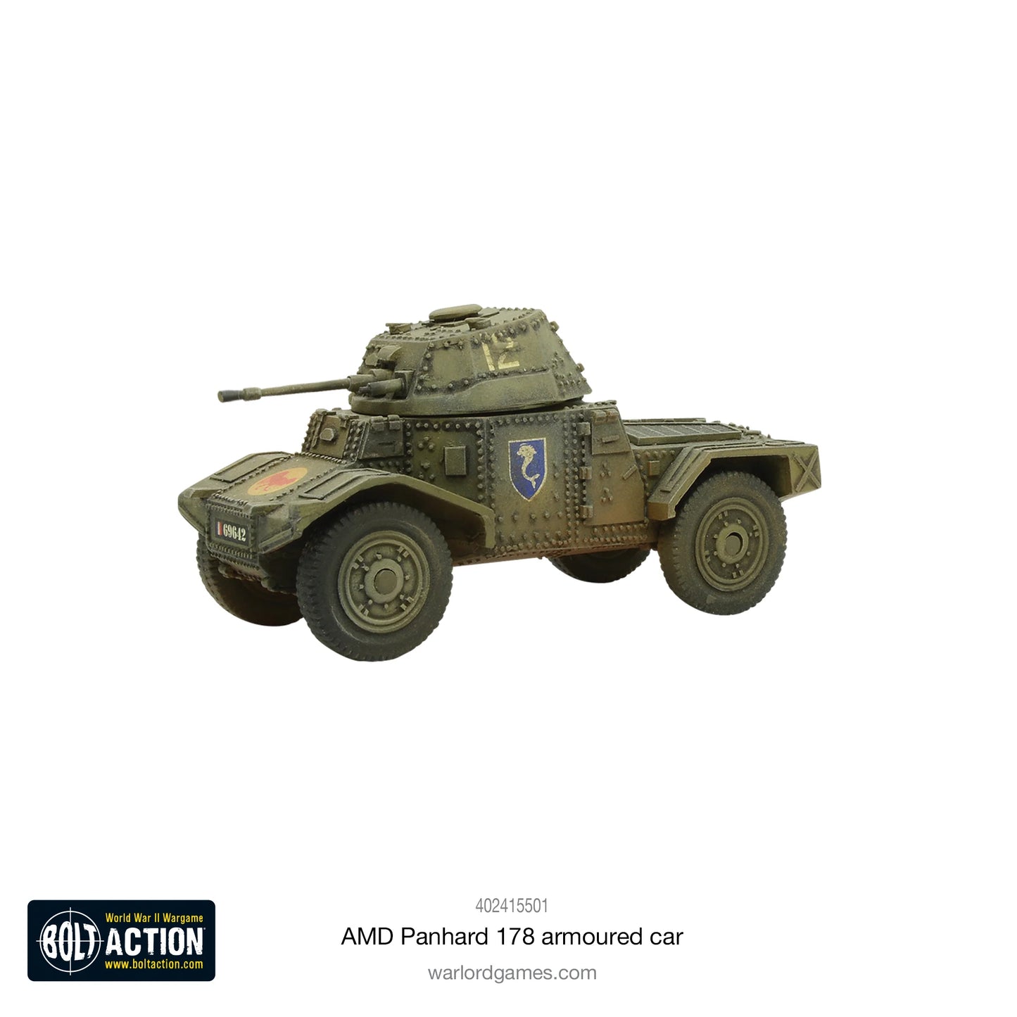 AMD Panhard 178 Armoured Car