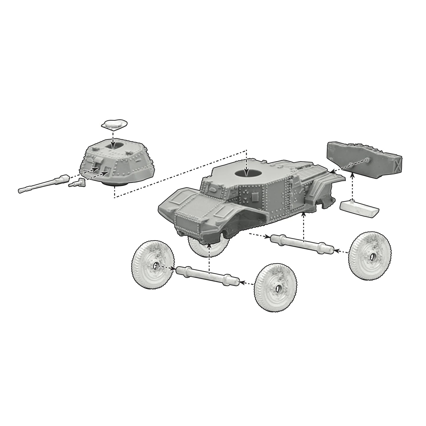 AMD Panhard 178 Armoured Car