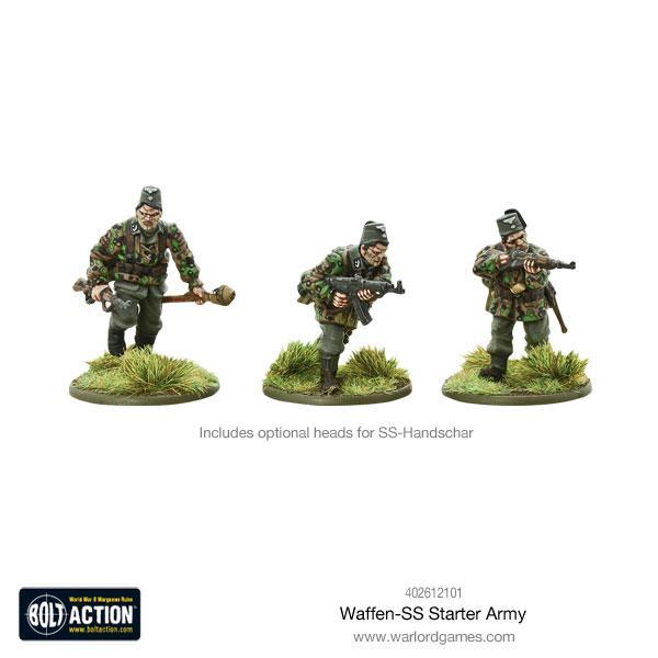 Waffen SS Starter Army