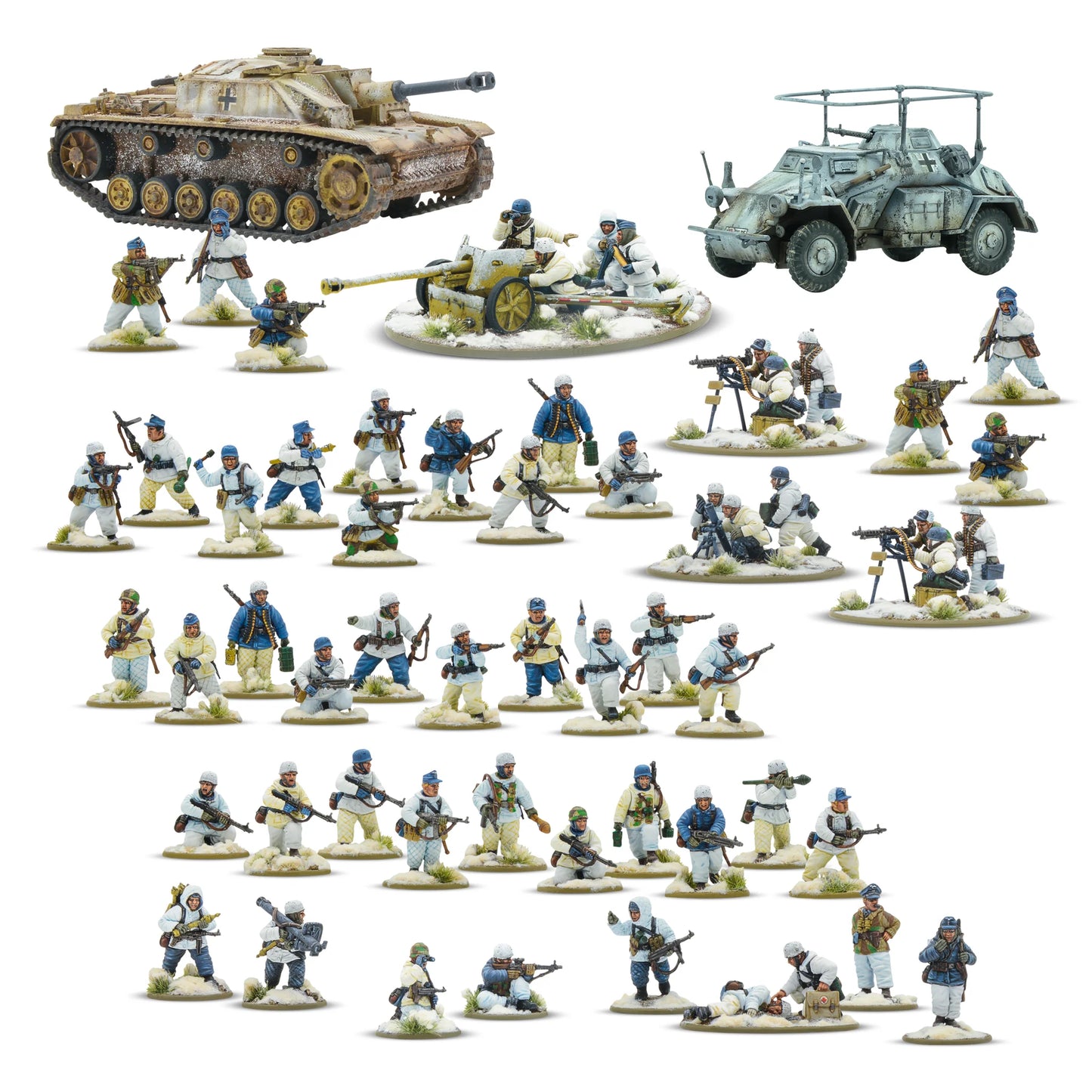 Fallschirmjäger (Winter) Starter Army (Pre-Order)