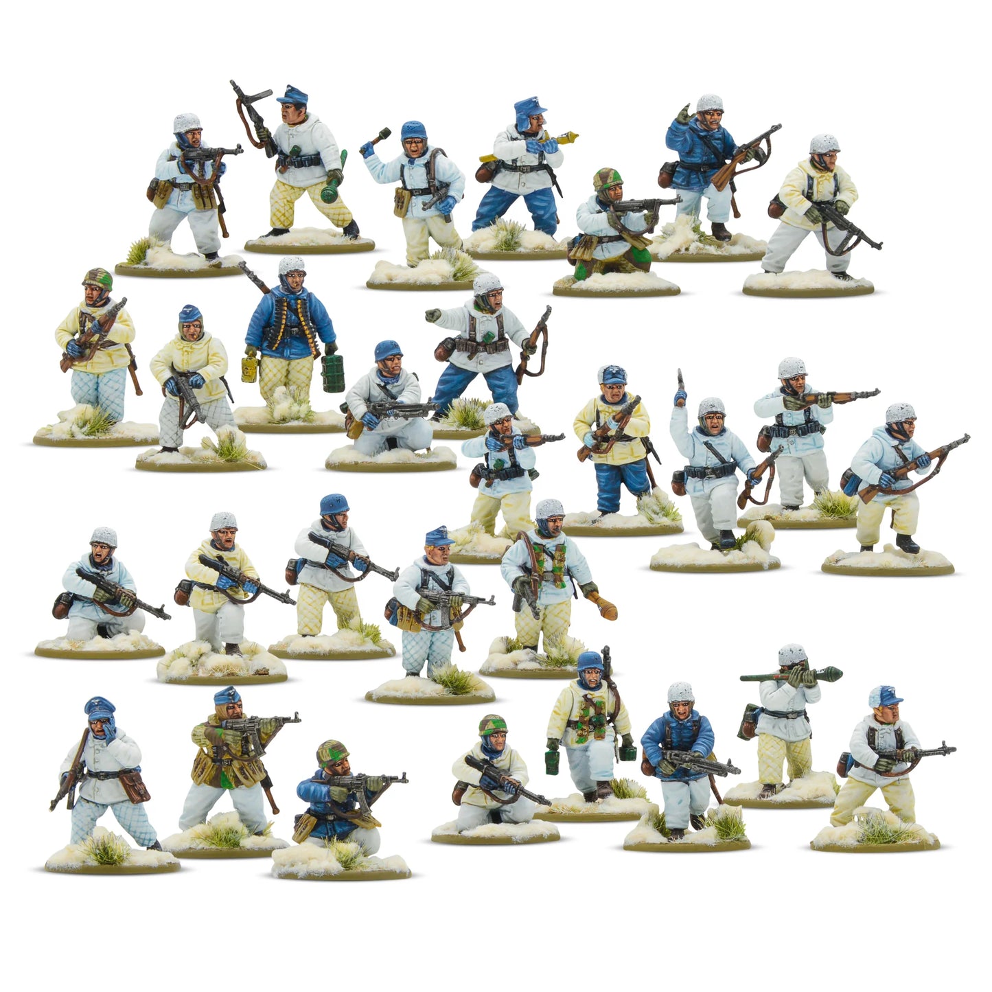 Fallschirmjäger (Winter) Starter Army (Pre-Order)