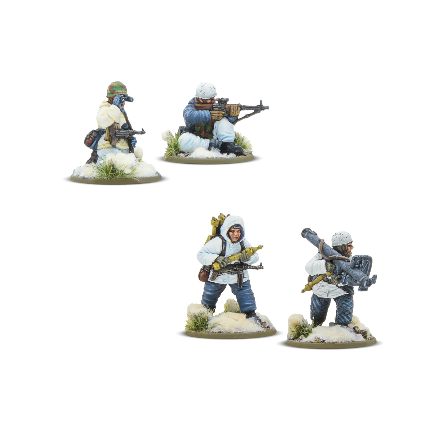 Fallschirmjäger (Winter) Starter Army (Pre-Order)