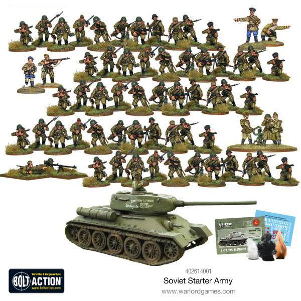 Soviet Starter Army