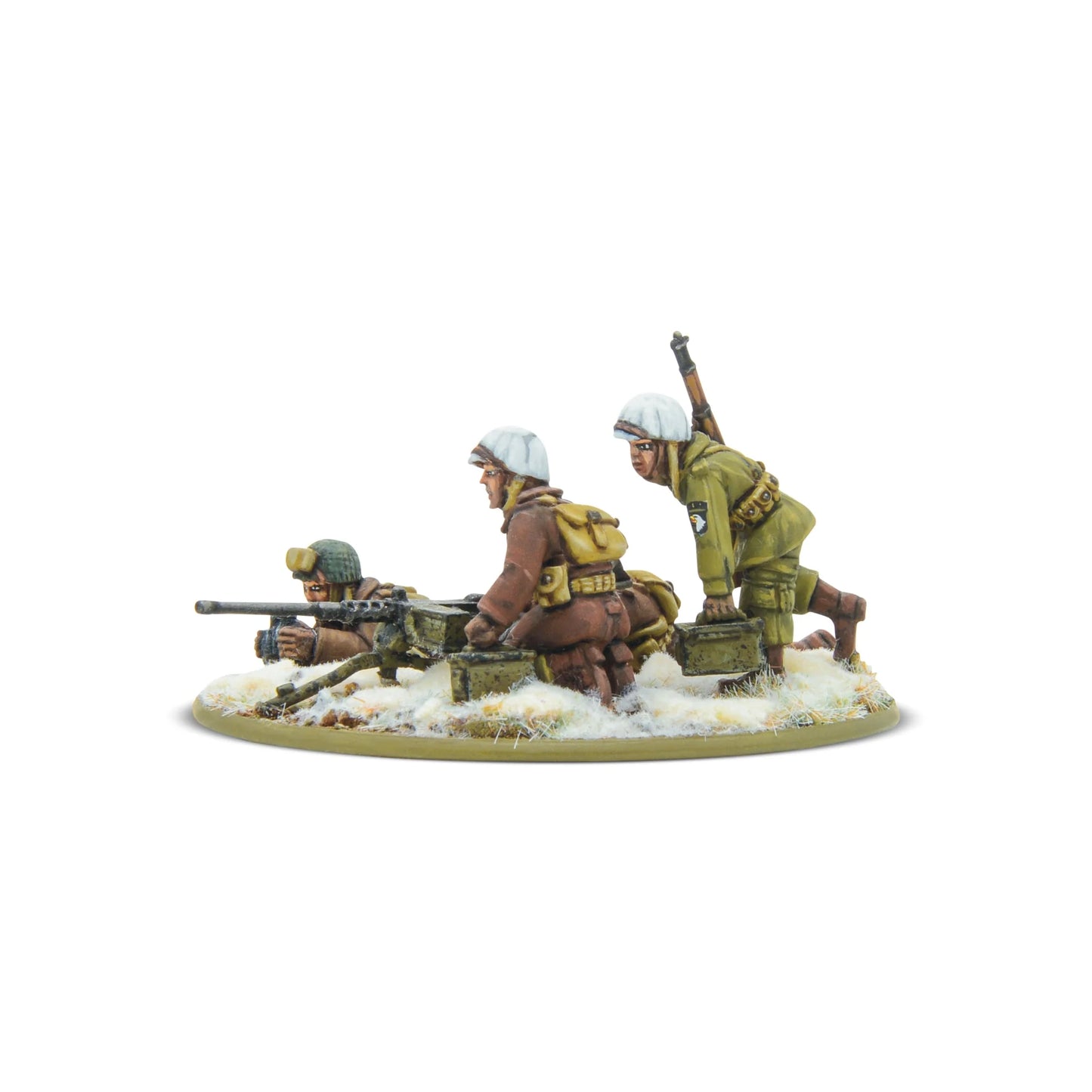 US Airborne (Winter) 50.cal HMG team (Pre-Order)