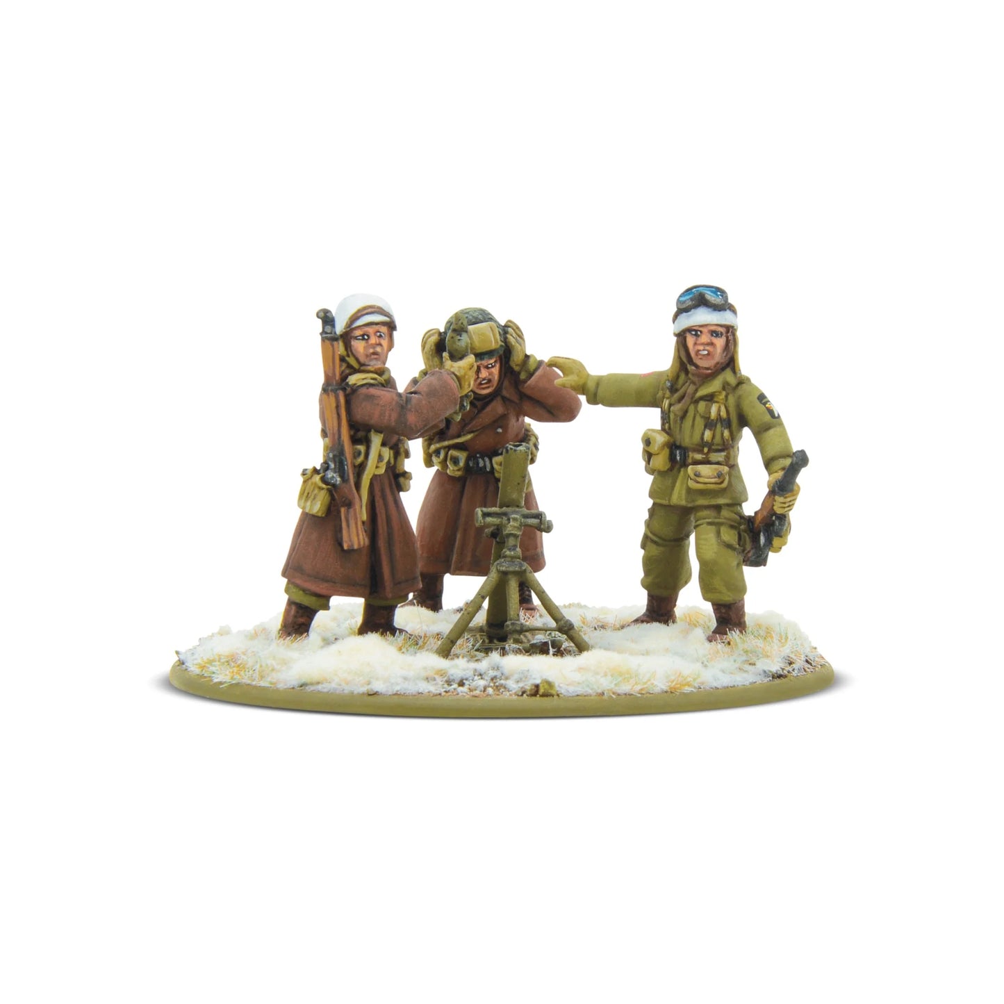 US Airborne (Winter) Medium Mortar Team (Pre-Order)