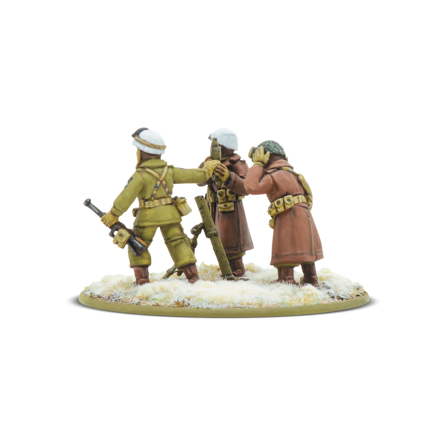 US Airborne (Winter) Medium Mortar Team (Pre-Order)