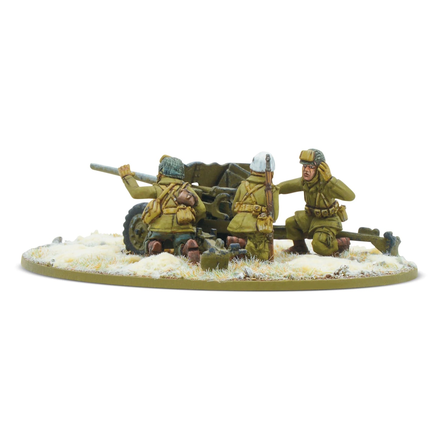 US Airborne (Winter) 57mm Anti-tank Gun (Pre-Order)