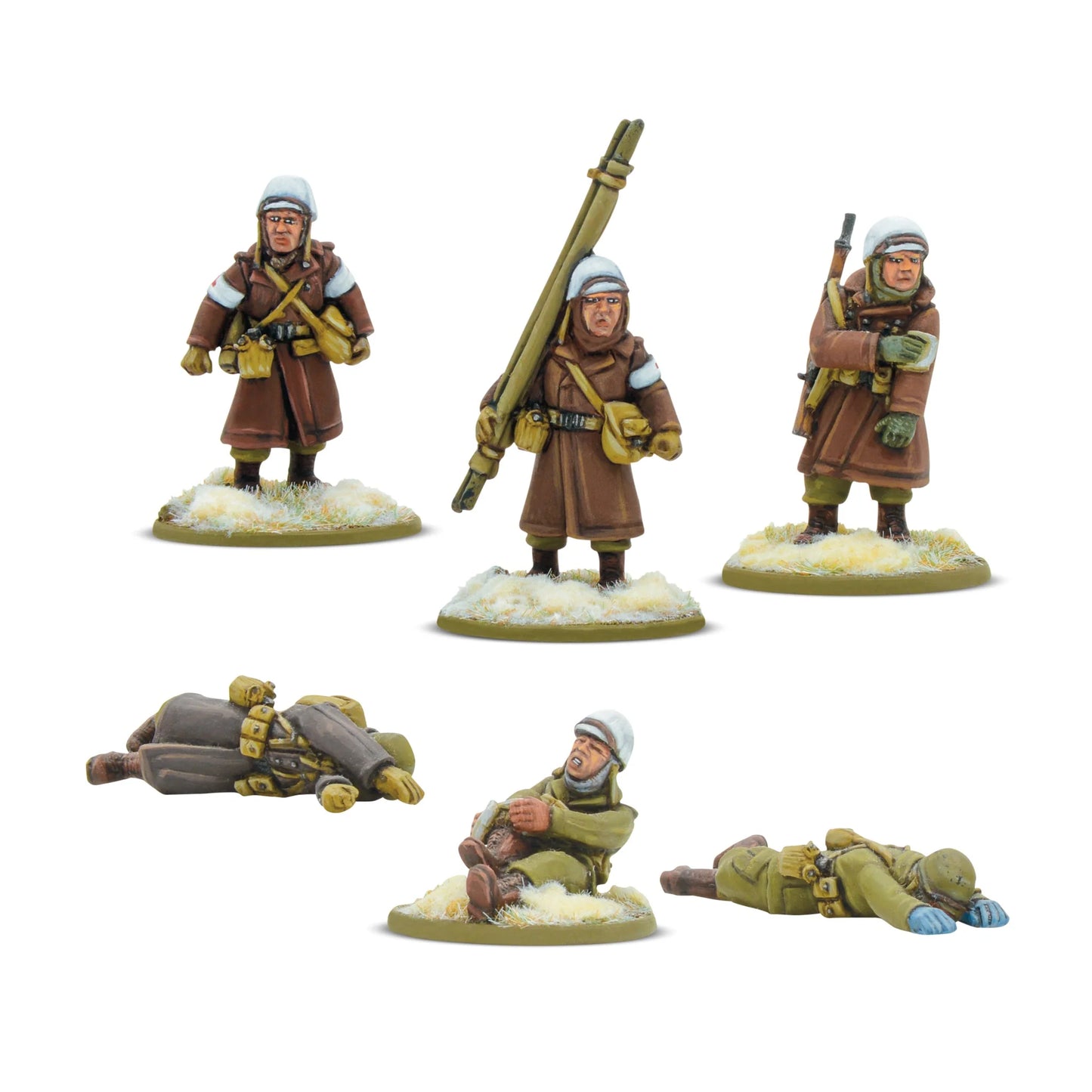 US Army (Winter) Stretcher Team & Casualties (Pre-Order)