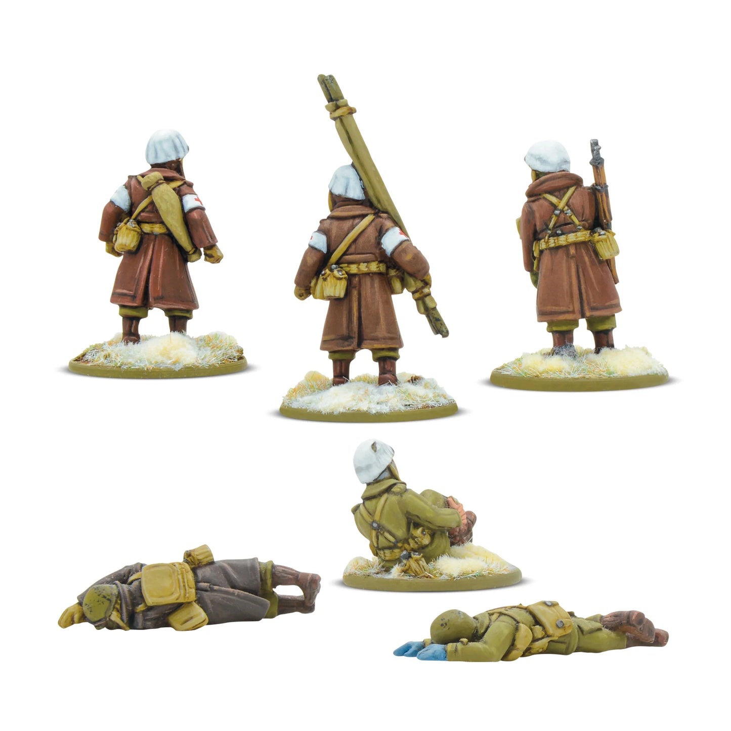 US Army (Winter) Stretcher Team & Casualties (Pre-Order)