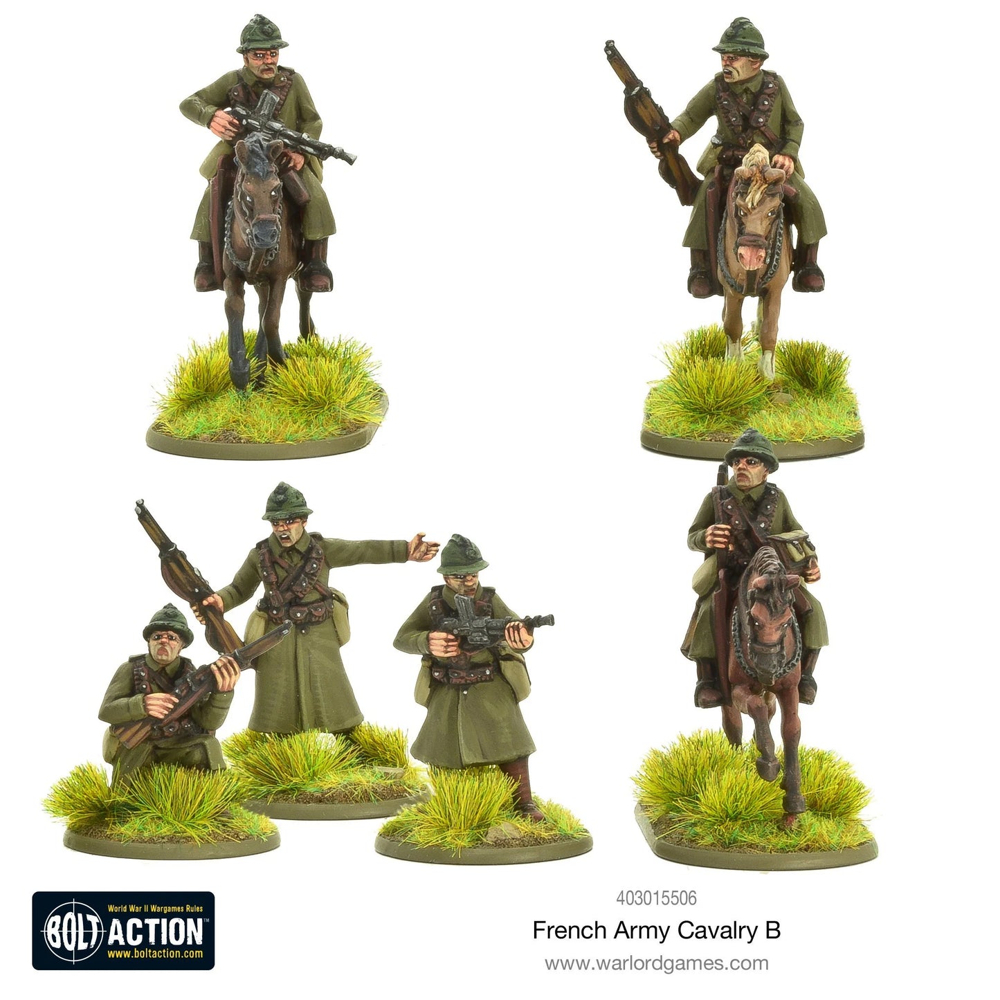 French Army Cavalry B