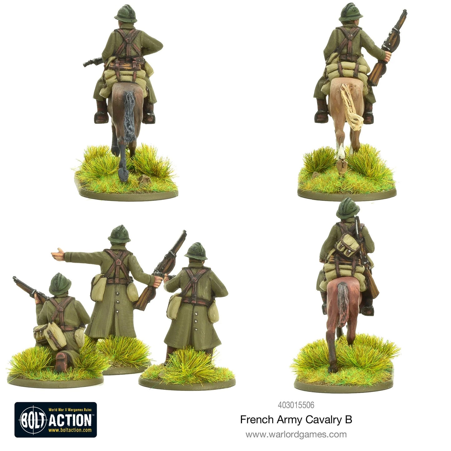 French Army Cavalry B