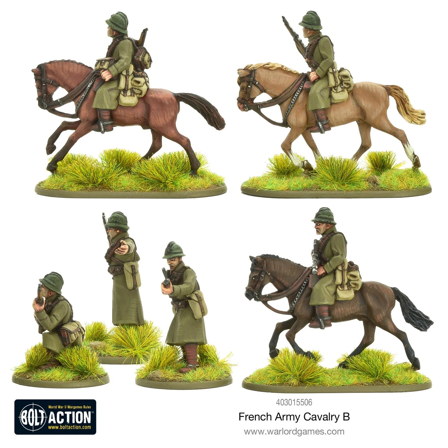 French Army Cavalry B