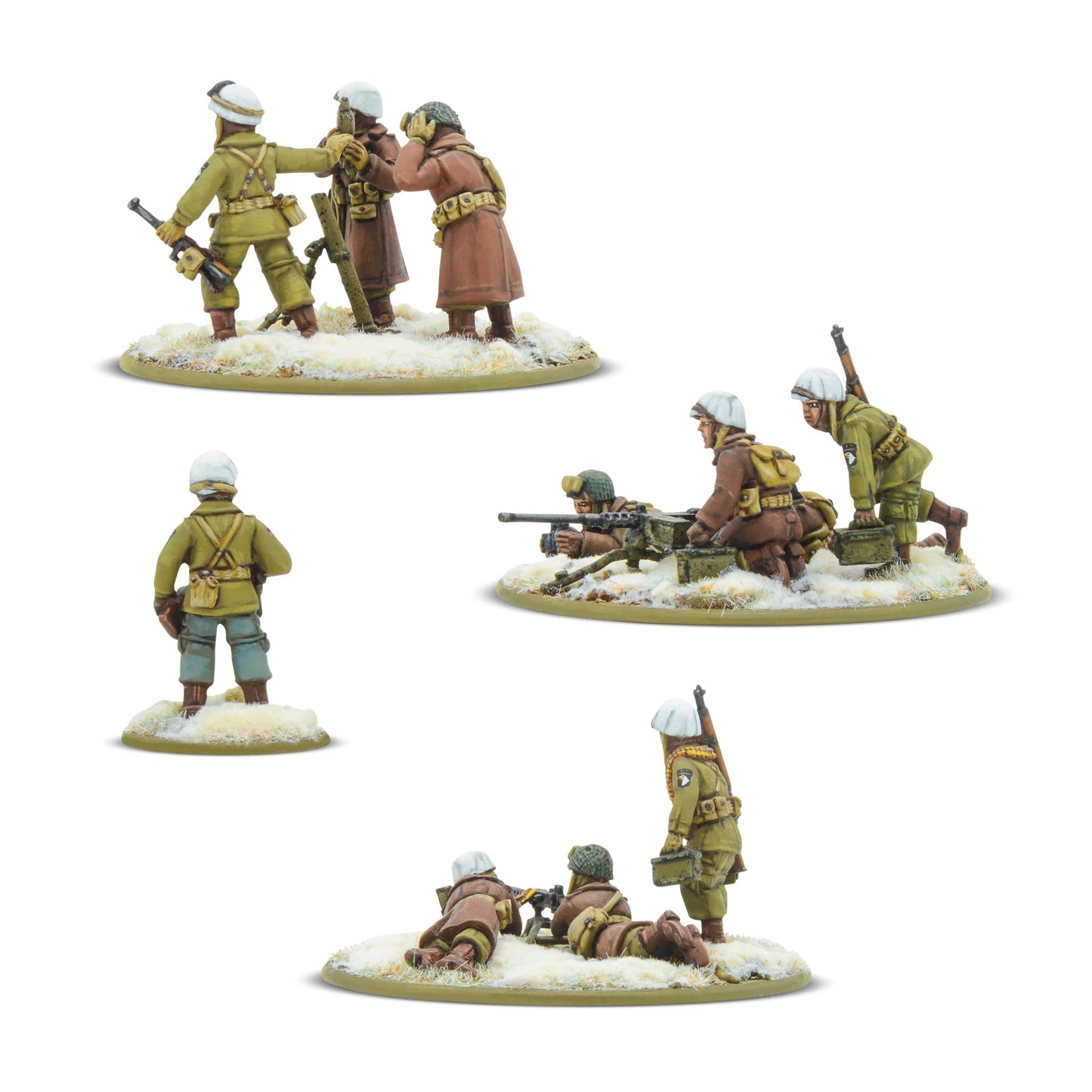 US Airborne (Winter) Heavy Weapons Platoon (Pre-Order)