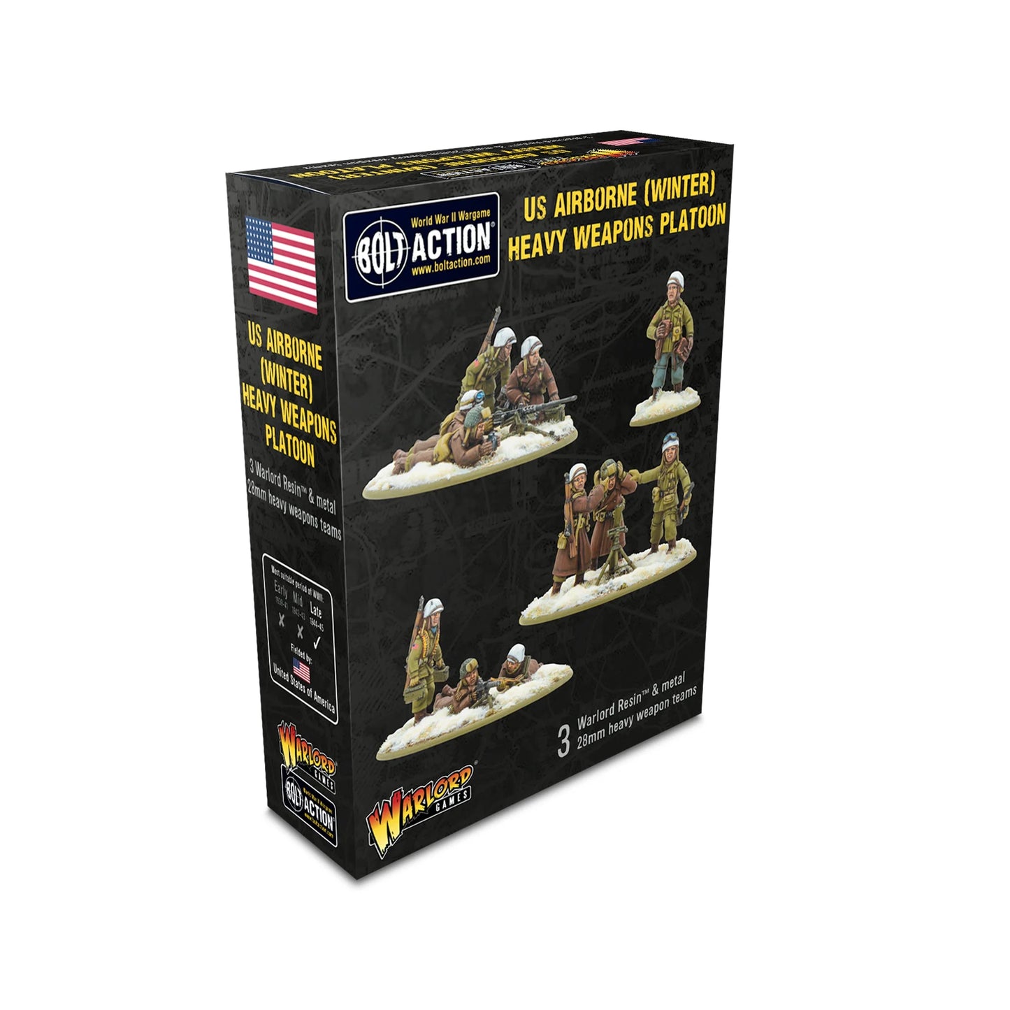 US Airborne (Winter) Heavy Weapons Platoon (Pre-Order)