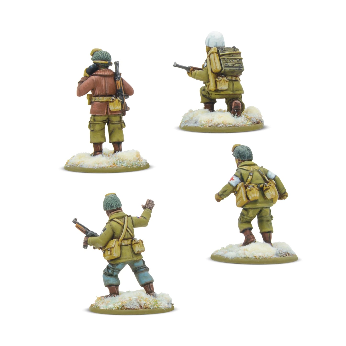 US Airborne (Winter) HQ (Pre-Order)