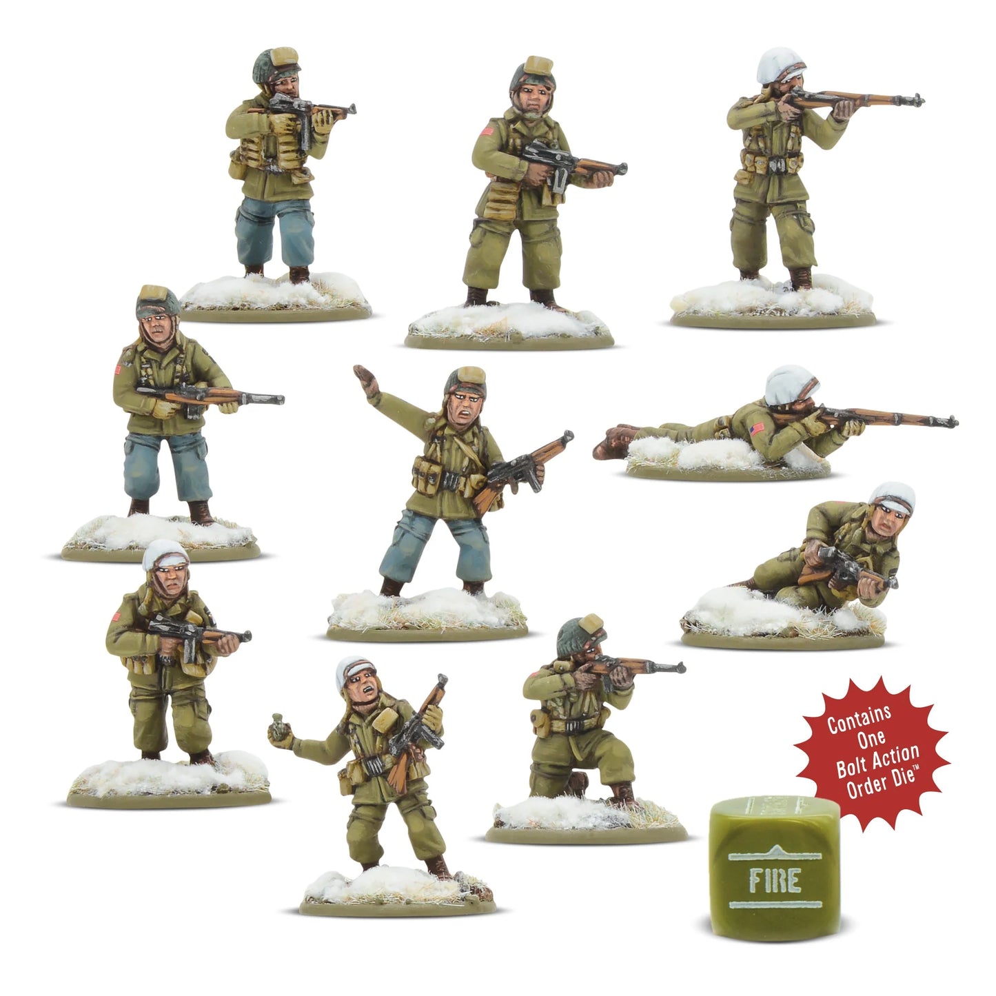 US Airborne (Winter) Pathfinder Squad (Pre-Order)