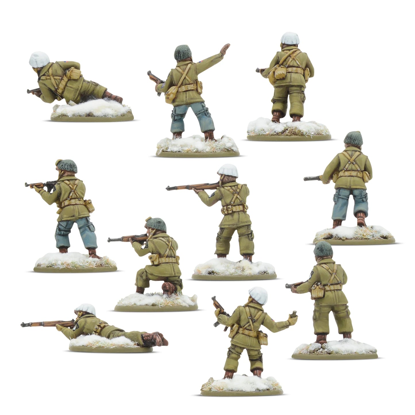 US Airborne (Winter) Pathfinder Squad (Pre-Order)