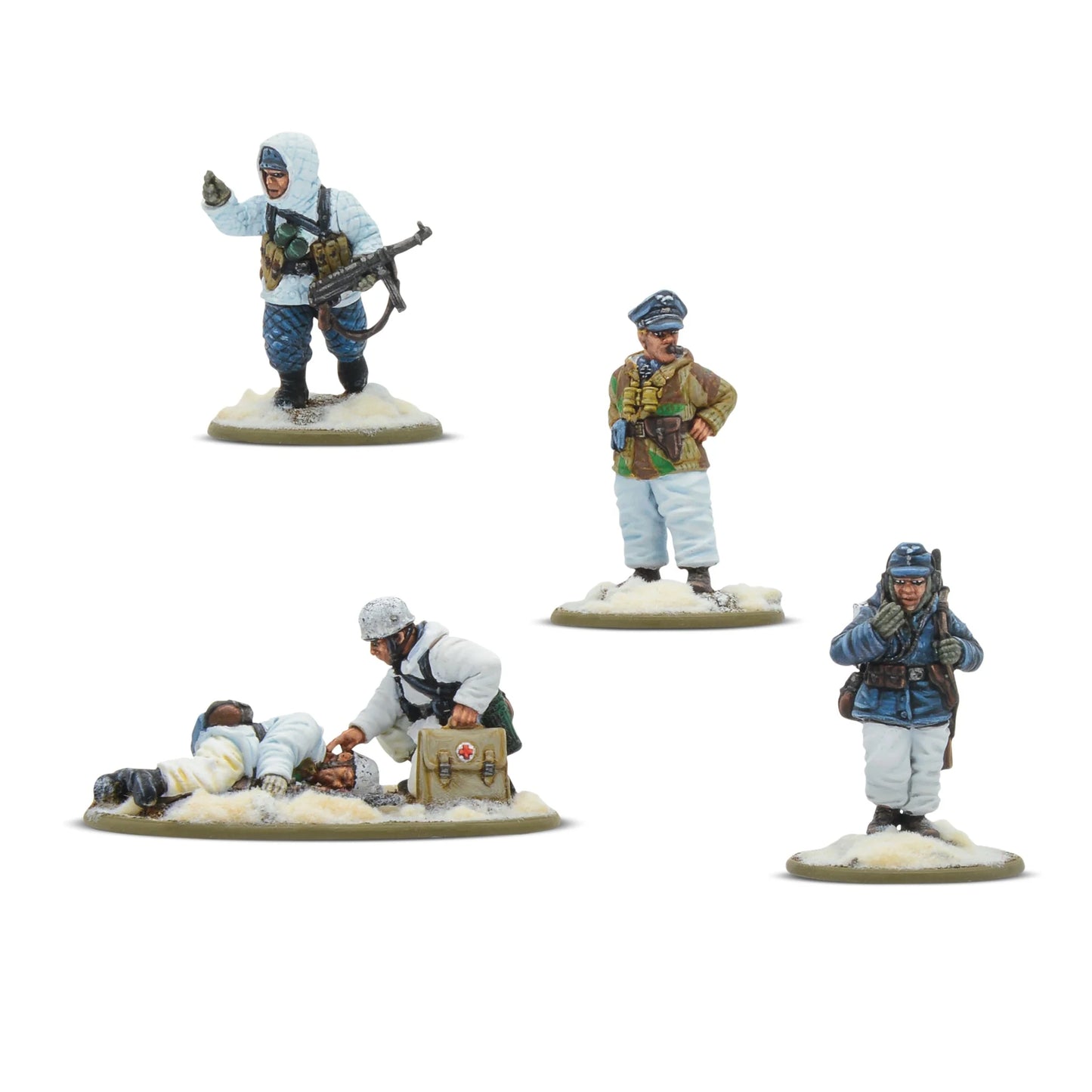 Fallschirmjäger (Winter) HQ (Pre-Order)