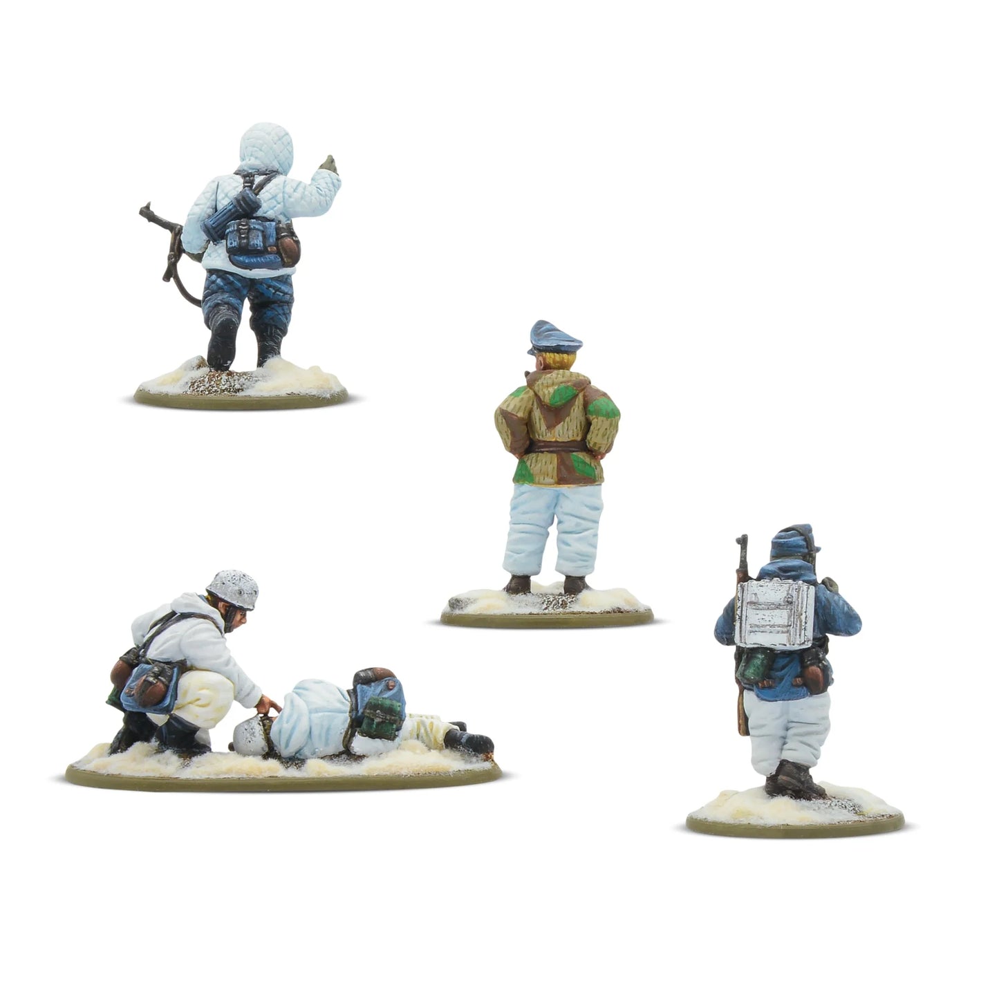 Fallschirmjäger (Winter) HQ (Pre-Order)