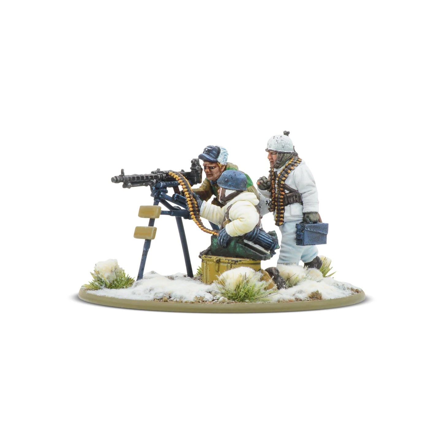 Fallschirmjäger (Winter) MMG Team (Pre-order)