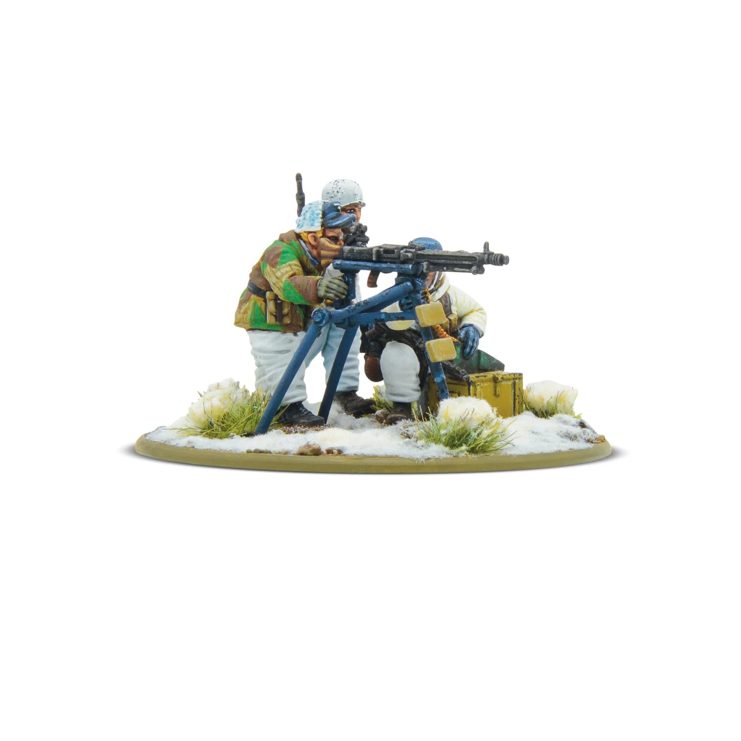 Fallschirmjäger (Winter) MMG Team (Pre-order)