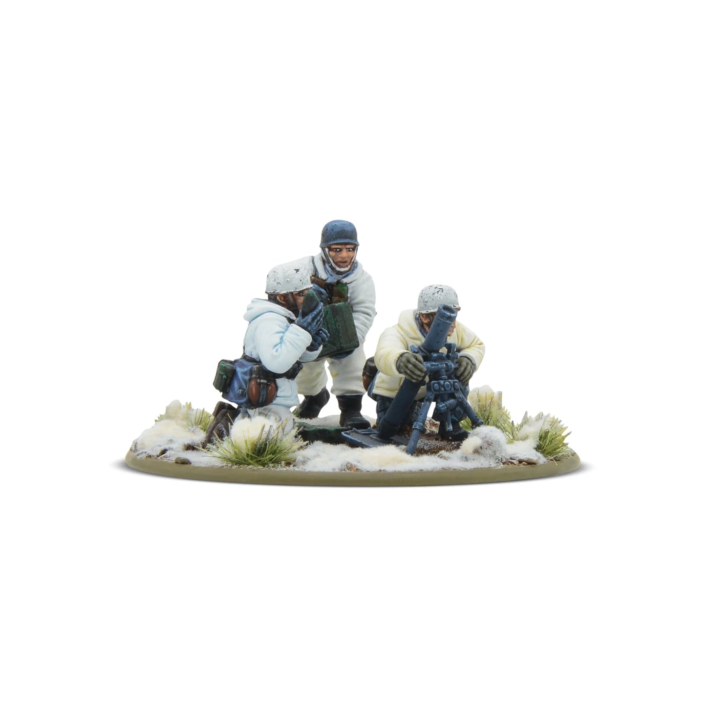 Fallschirmjäger (Winter) Medium Mortar Team (Pre-order)