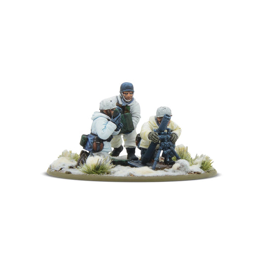 Fallschirmjäger (Winter) Medium Mortar Team (Pre-order)