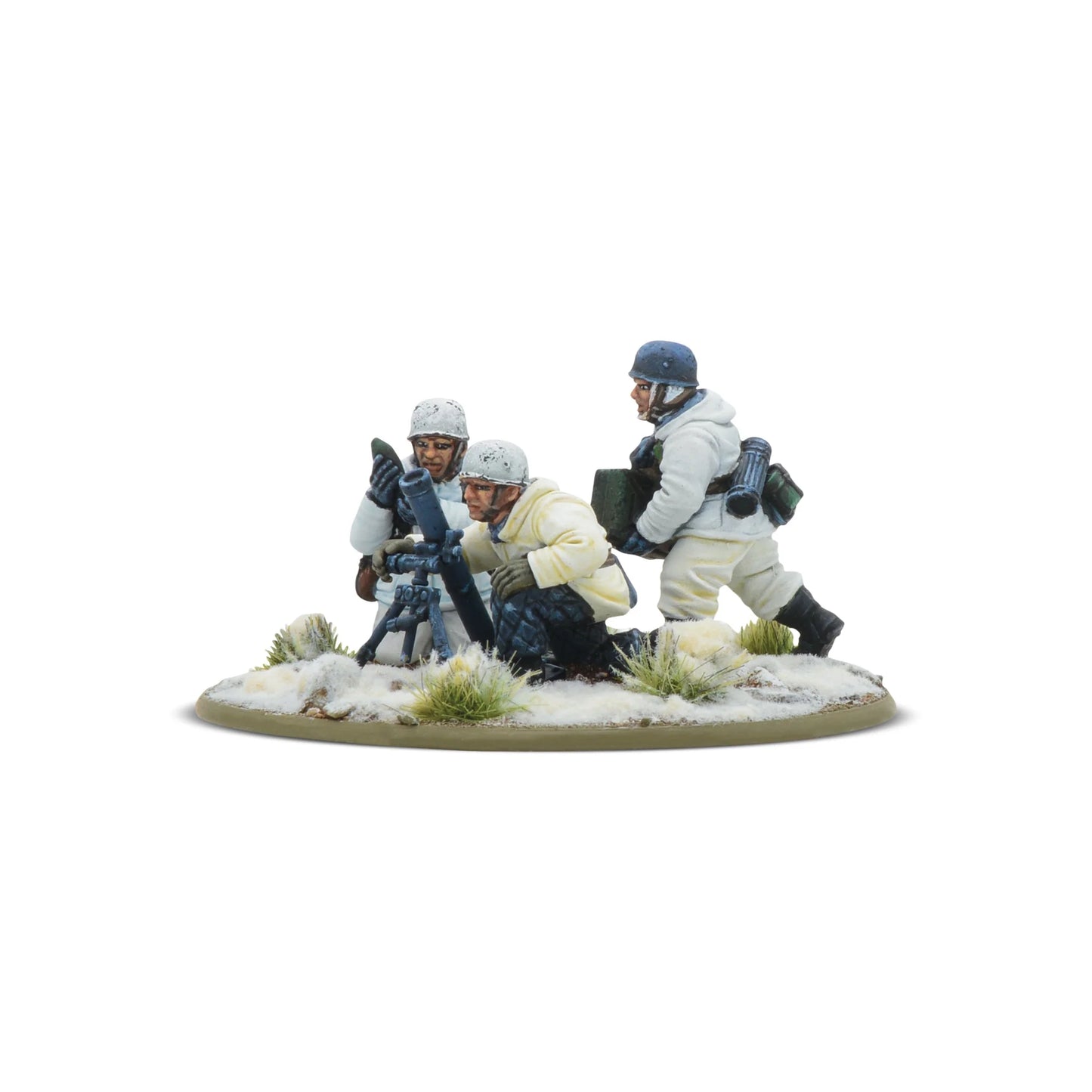 Fallschirmjäger (Winter) Medium Mortar Team (Pre-order)