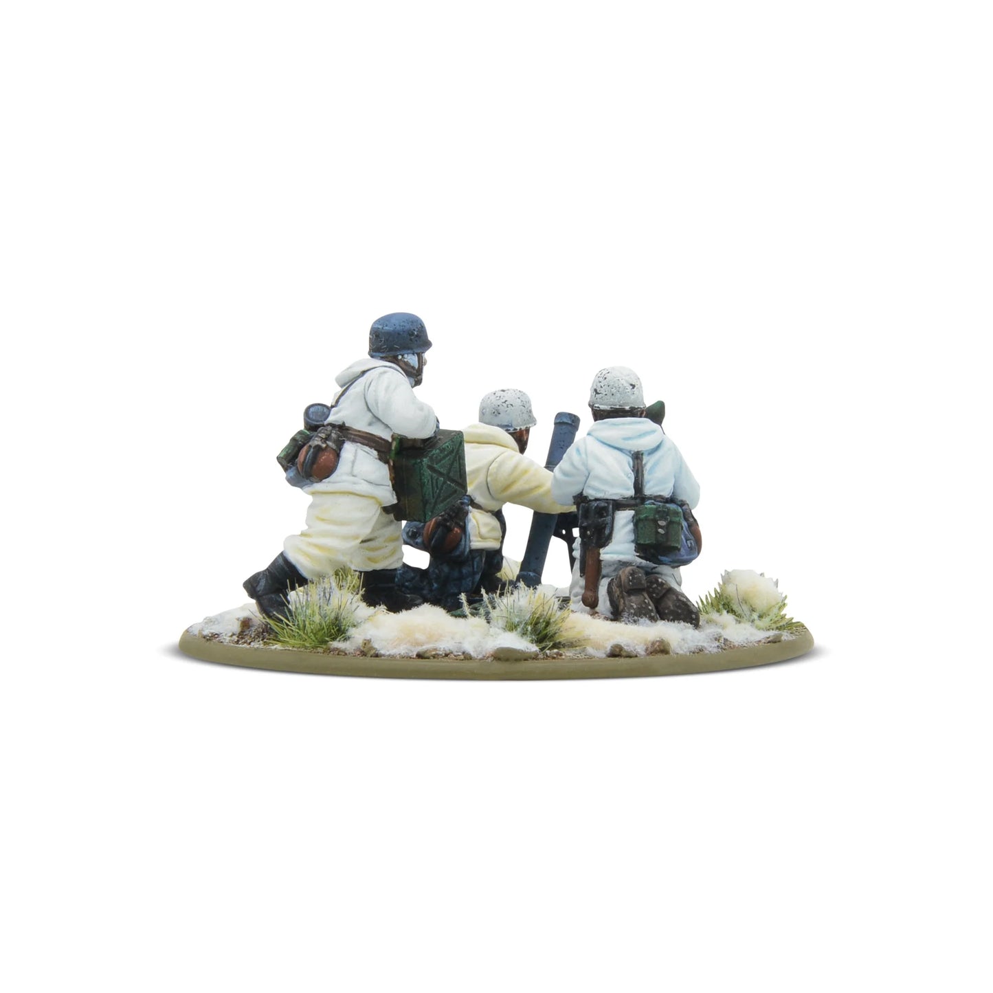 Fallschirmjäger (Winter) Medium Mortar Team (Pre-order)