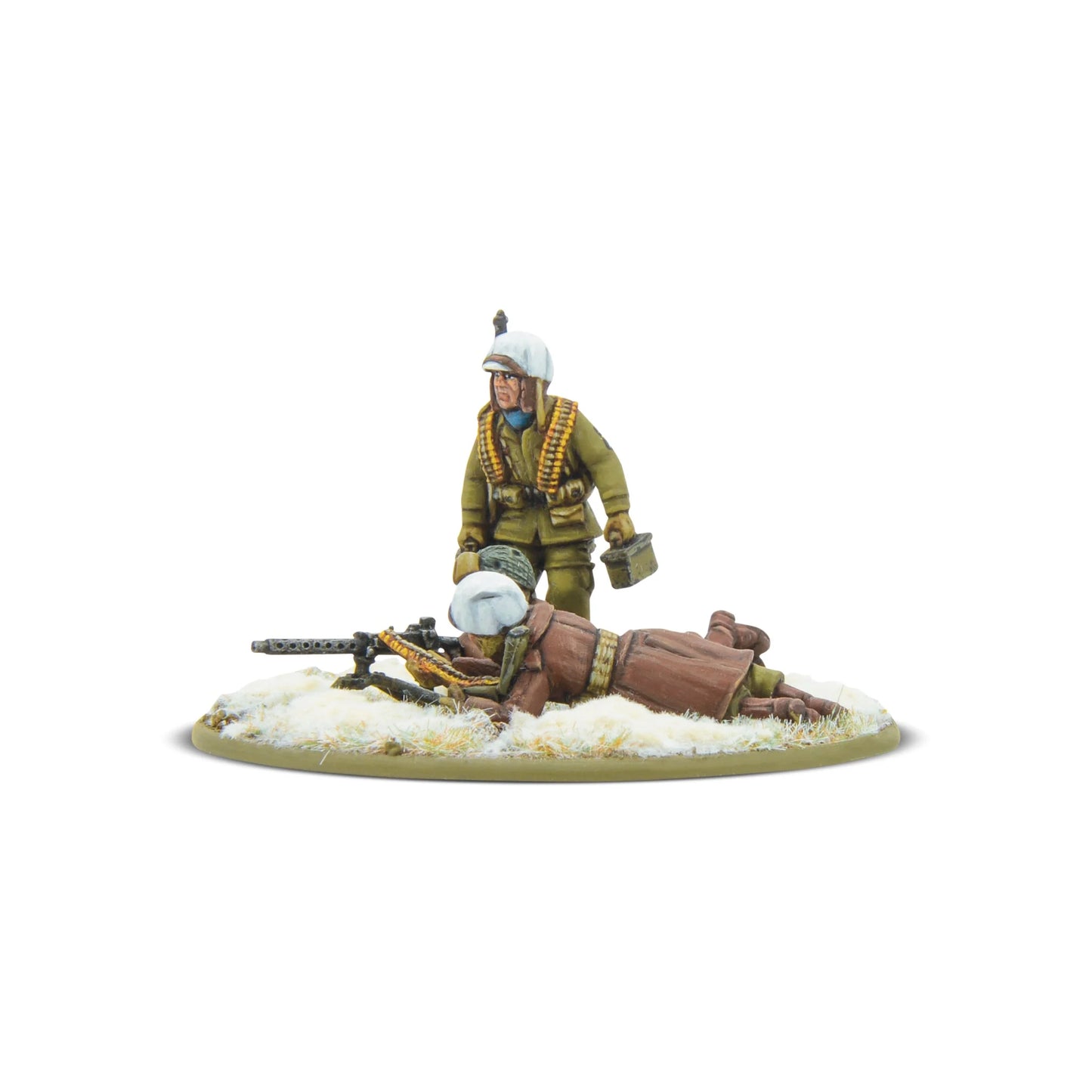 US Airborne (Winter) 30.cal MMG Team (Pre-Order)