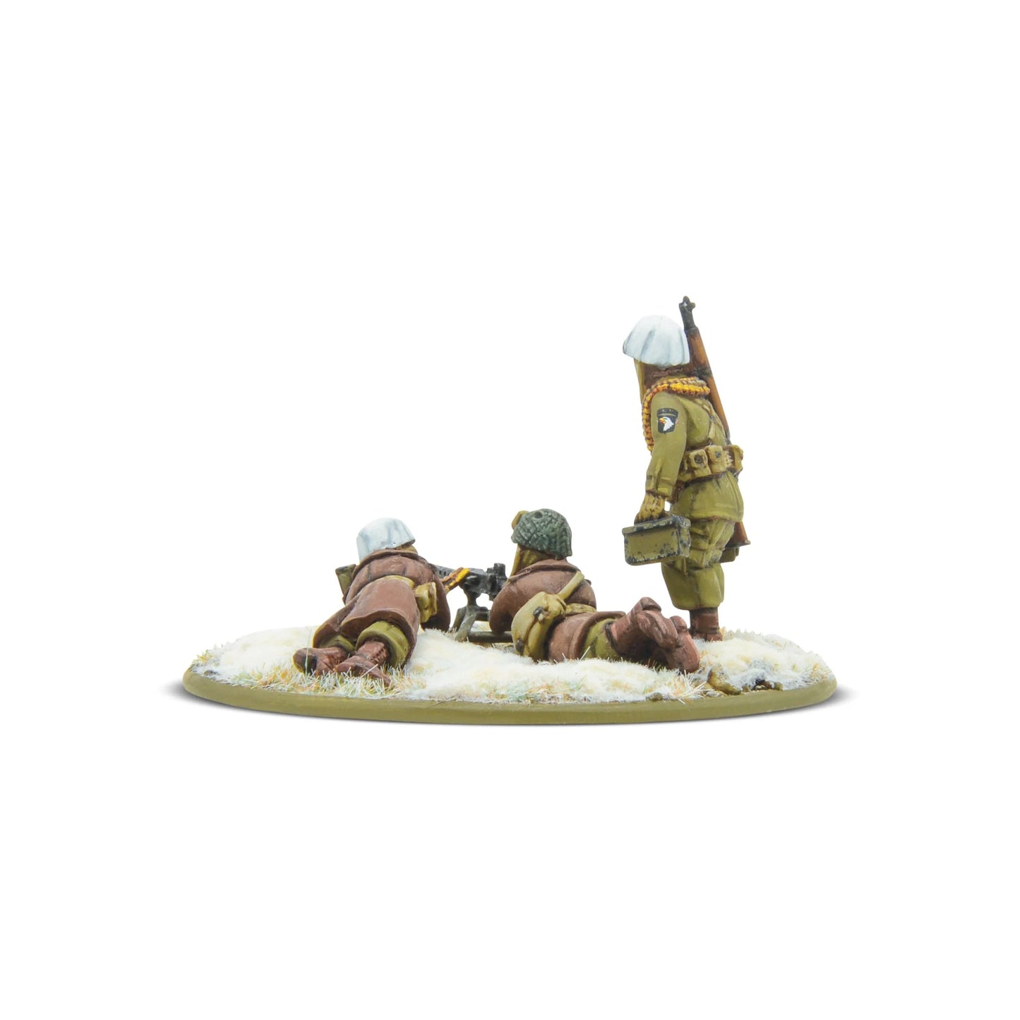 US Airborne (Winter) 30.cal MMG Team (Pre-Order)