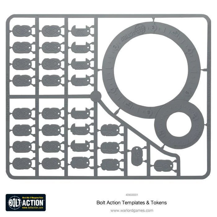 Templates, Tokens and Pin Markers set