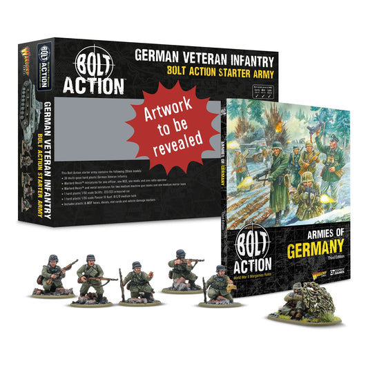 German Veteran Starter Army with Armies of Germany (Pre-Order)