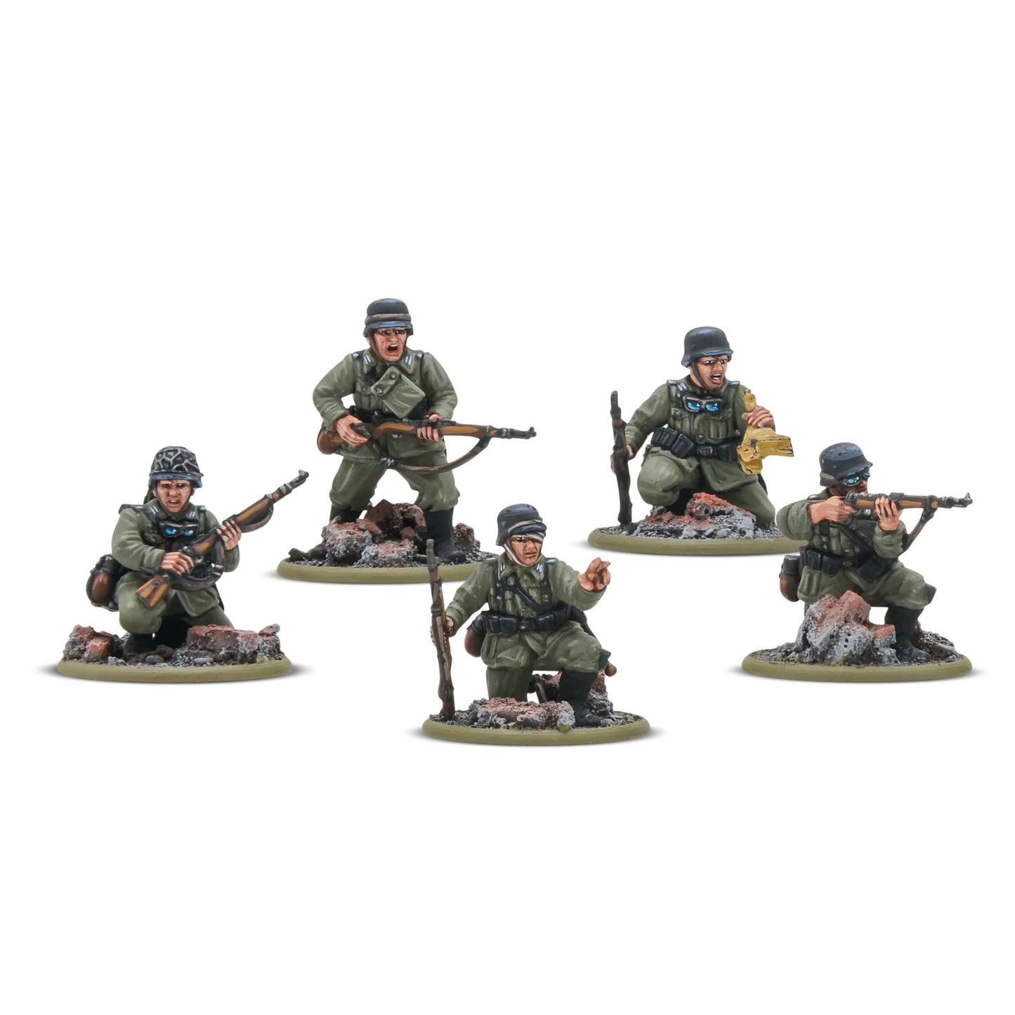 German Veteran Starter Army with Armies of Germany (Pre-Order)