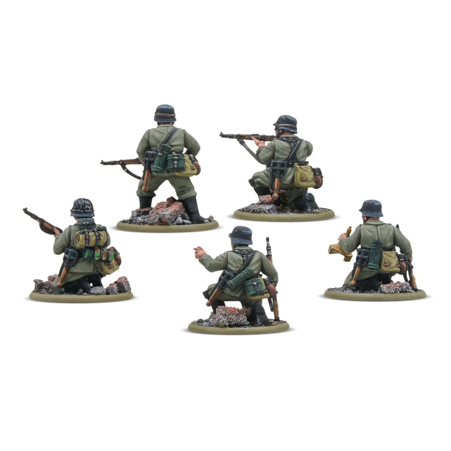 German Veteran Starter Army with Armies of Germany (Pre-Order)