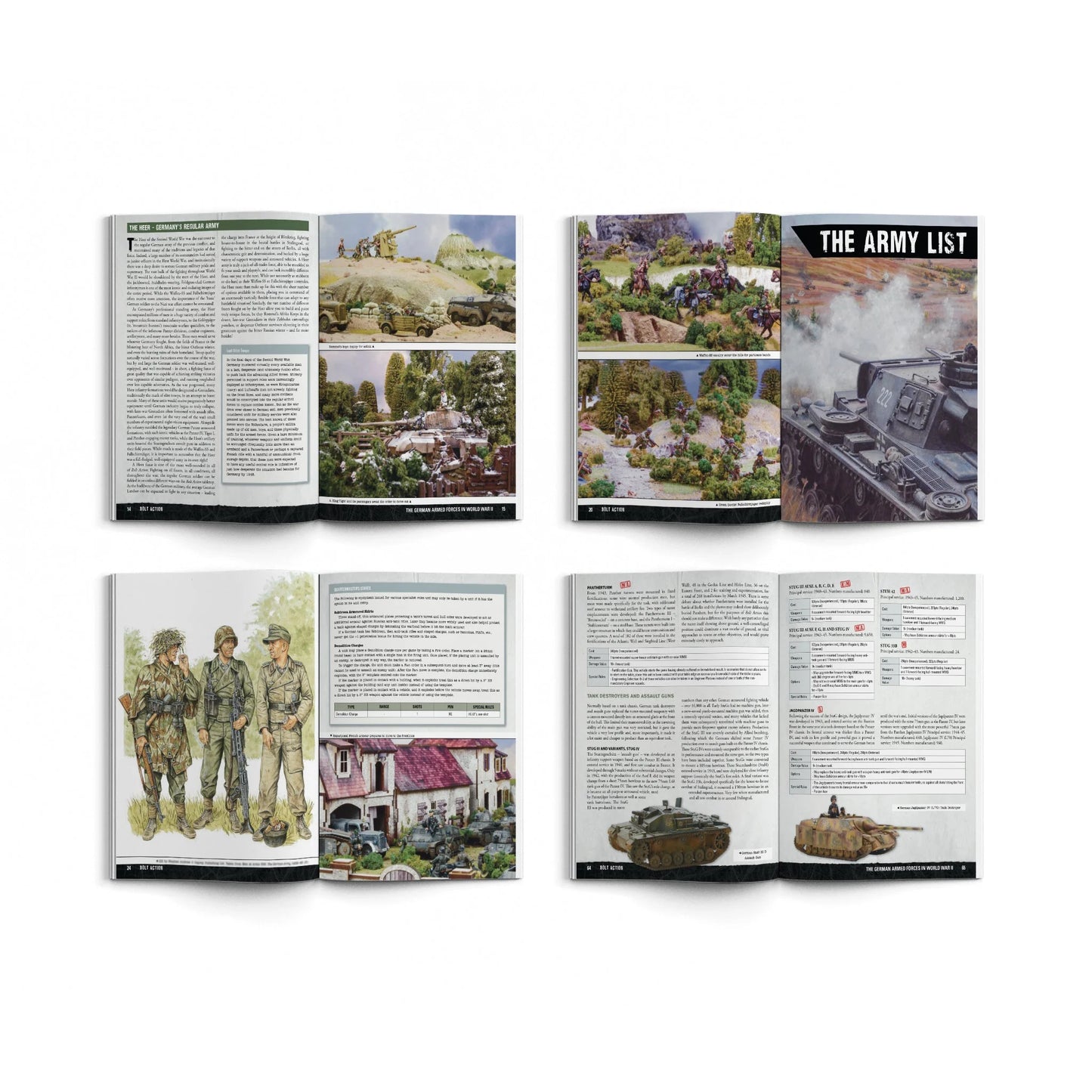 German Veteran Starter Army with Armies of Germany (Pre-Order)