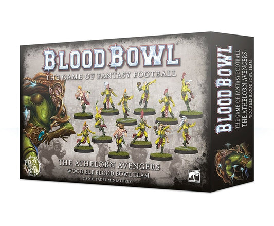 WOOD ELF BLOOD BOWL TEAM – ATHELORN AVENGERS