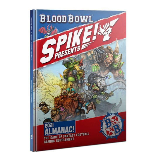 SPIKE! PRESENTS: 2021 ALMANAC!