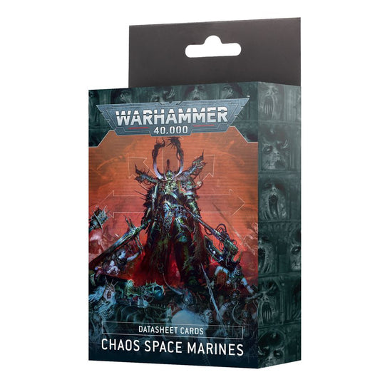 DATASHEET CARDS: CHAOS SPACE MARINES