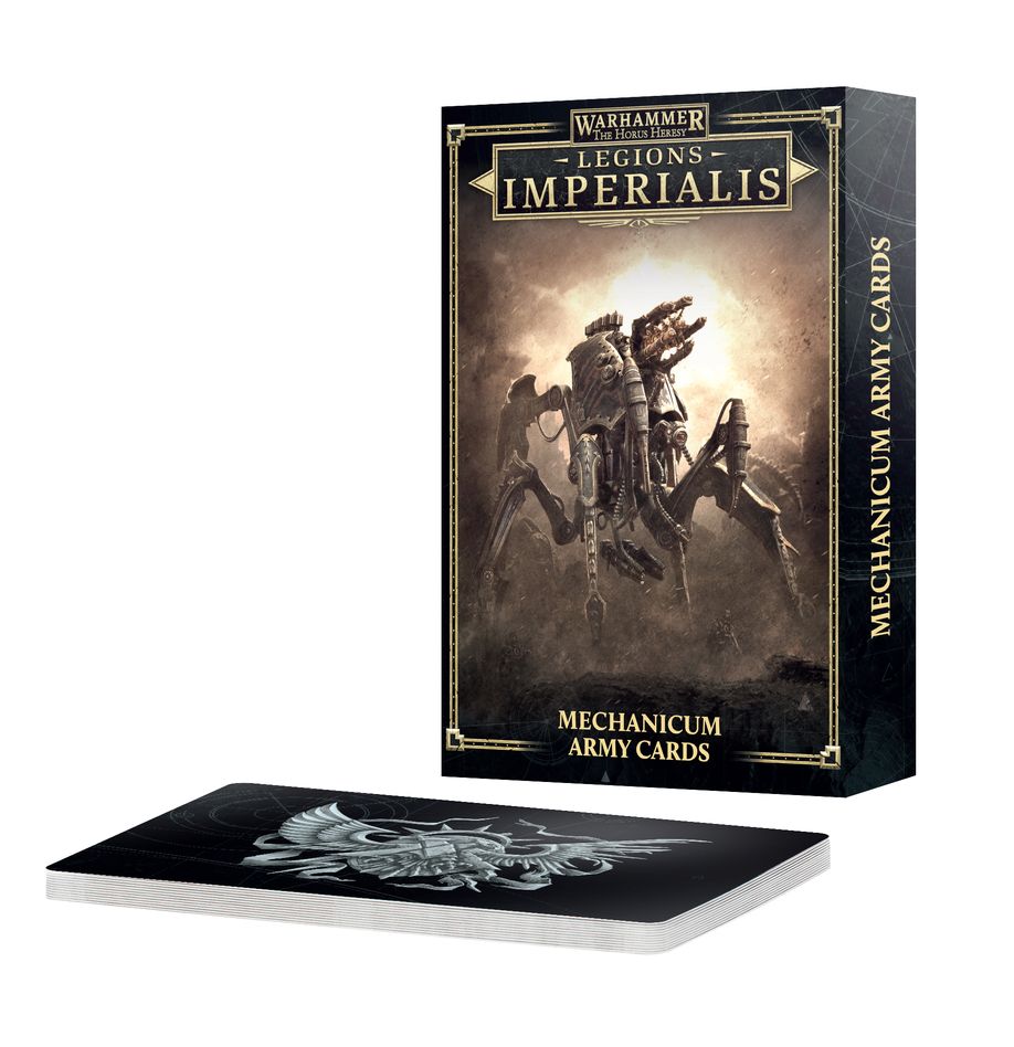 Legions Imperialis: Mechanicum Army Cards