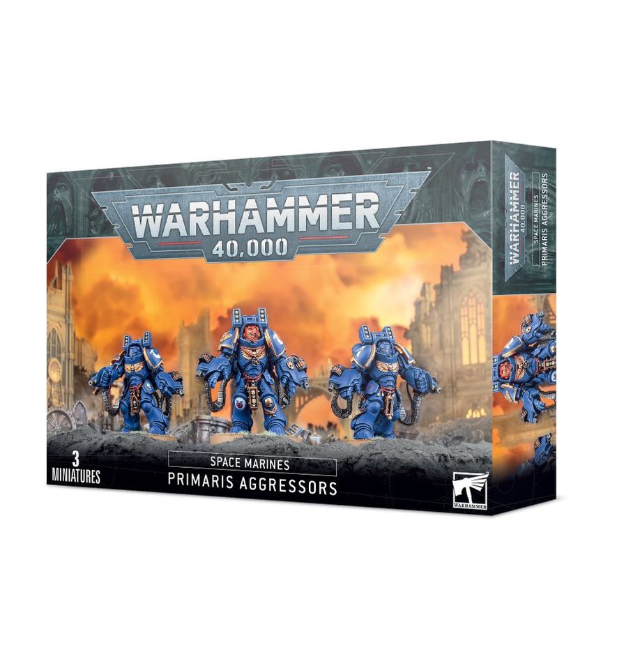 Primaris Aggressors – Grimdark Games