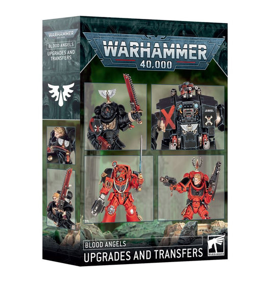 Blood Angels Upgrades and Transfers (new)