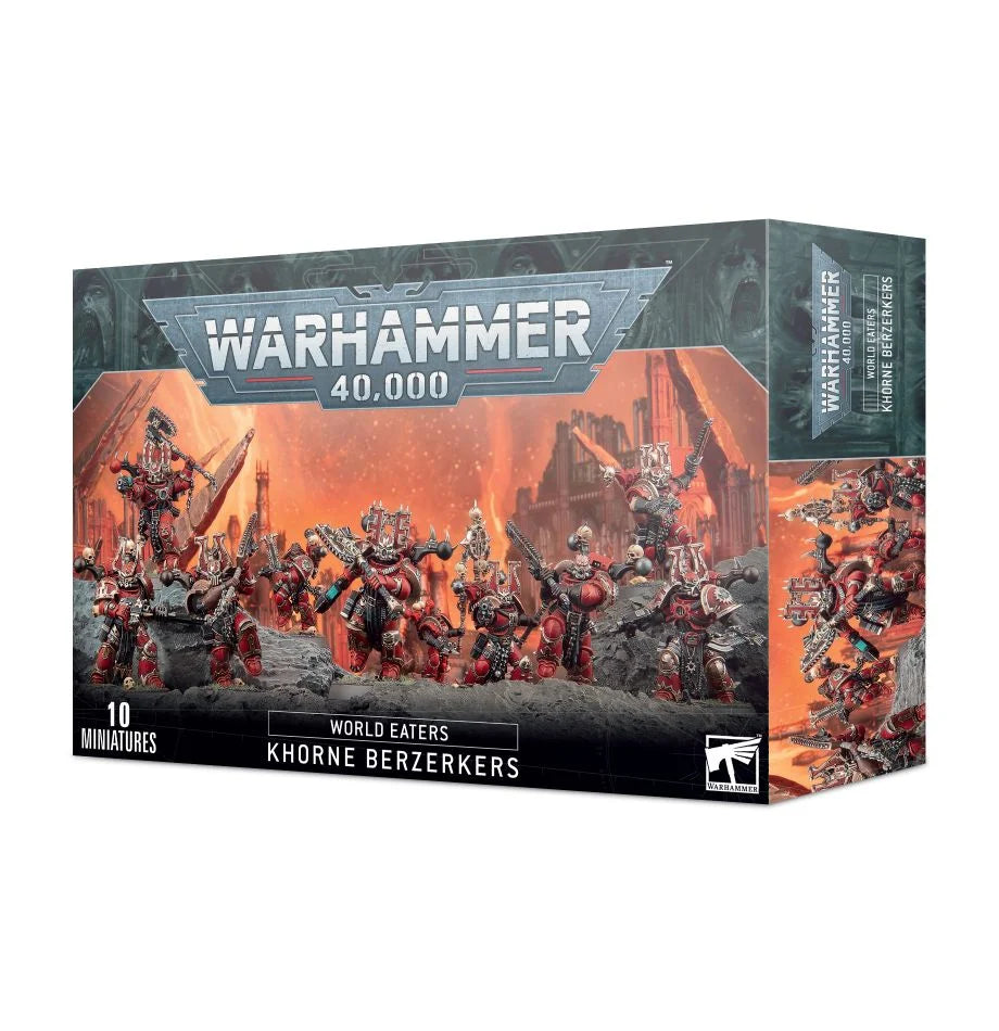 Khorne Berzerkers