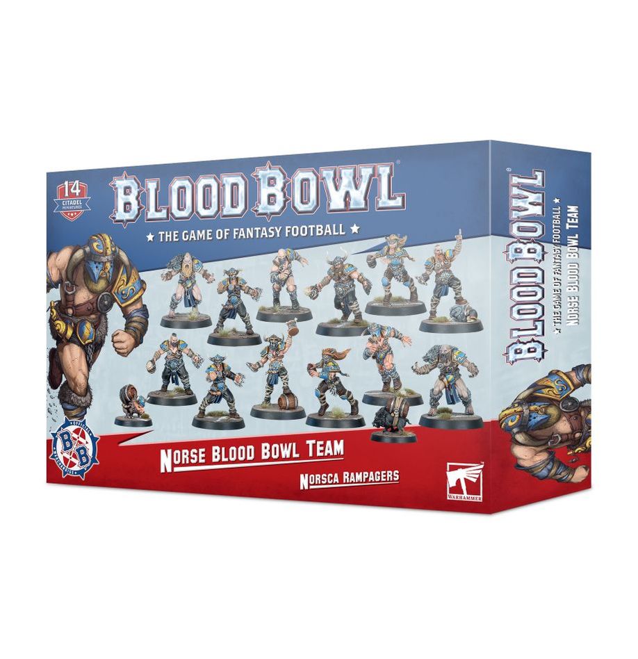 NORSE BLOOD BOWL TEAM: NORSCA RAMPAGERS