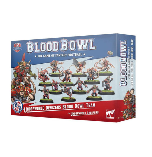 UNDERWORLD DENIZENS BLOOD BOWL TEAM – THE UNDERWORLD CREEPERS