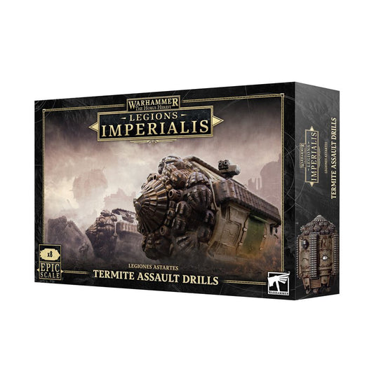 Legions Imperials: Termite Assault Drills