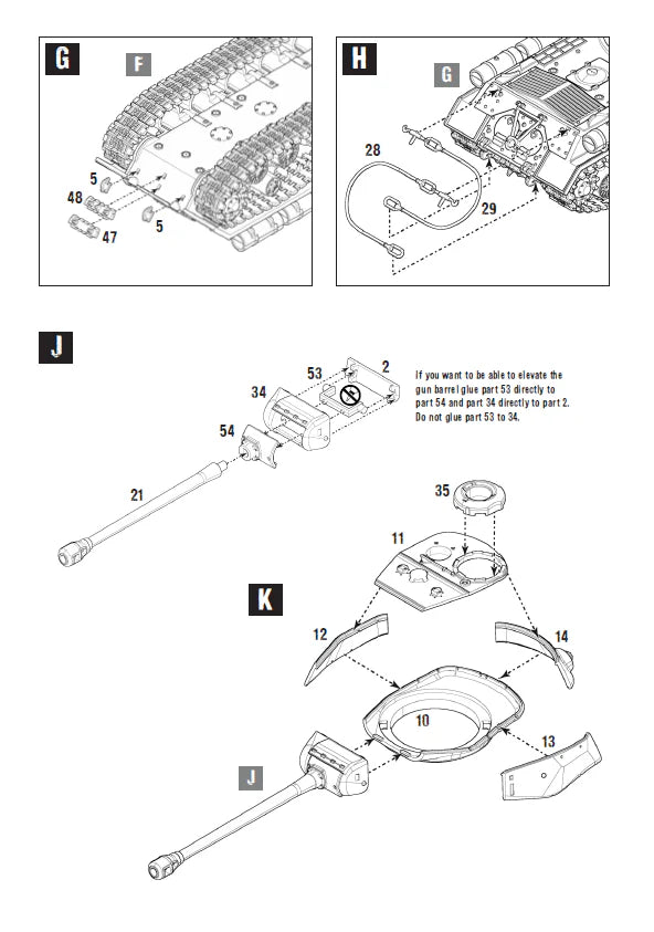 Plastic IS-2 Heavy Tank