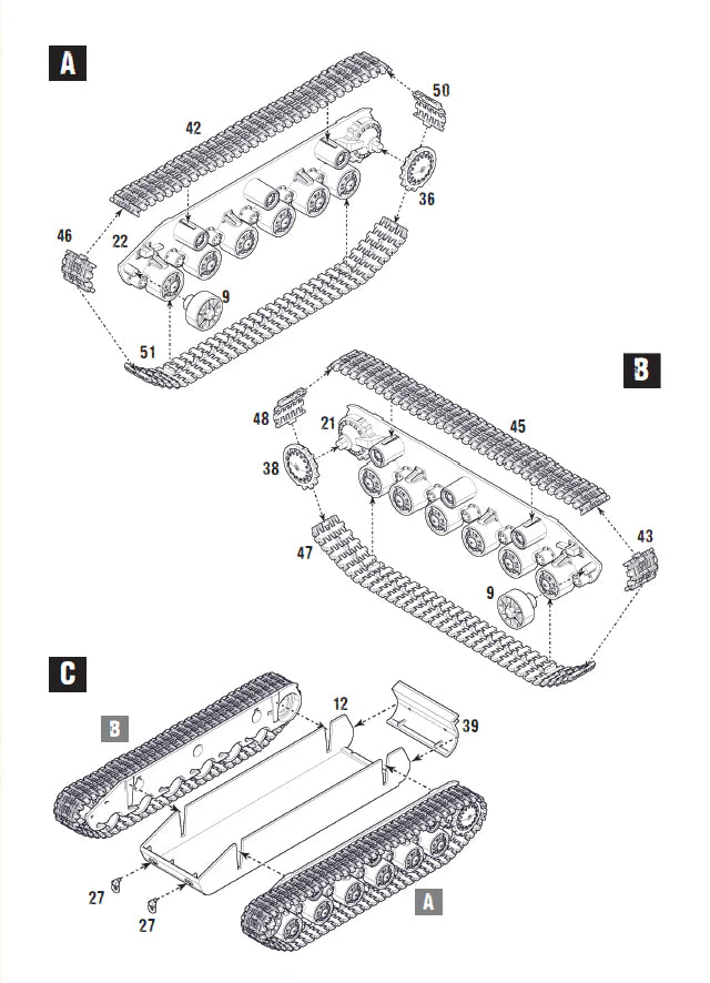 KV1 / KV2 Plastic Box Set