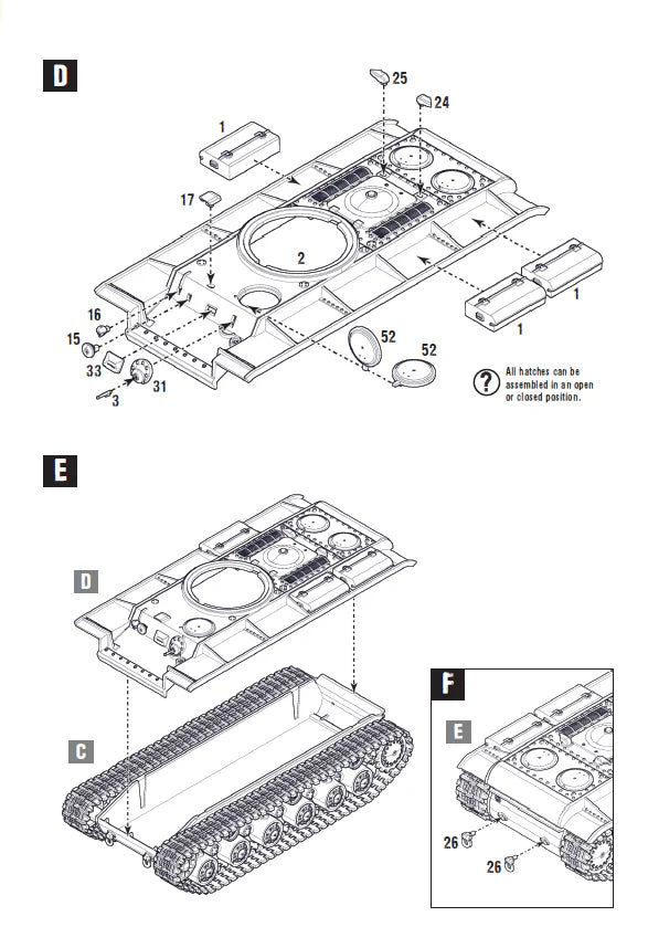 KV1 / KV2 Plastic Box Set