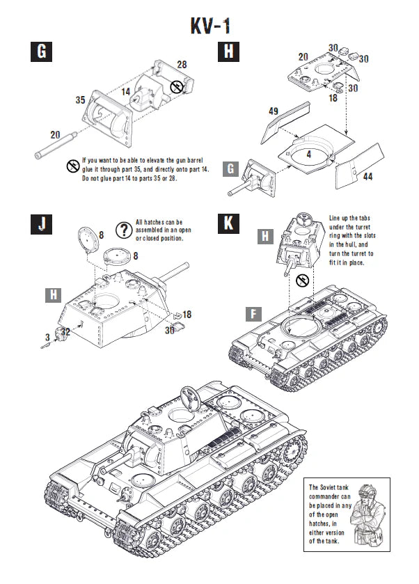 KV1 / KV2 Plastic Box Set